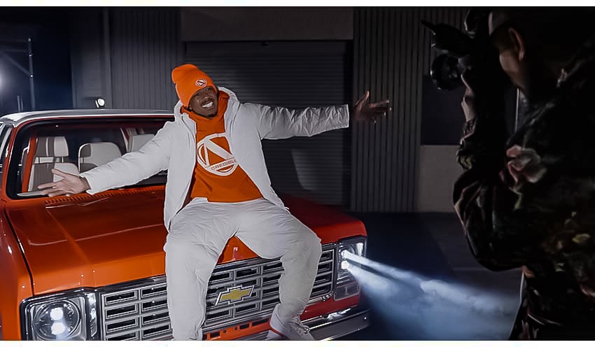 Nick Cannon's Orange 1975 K5 Chevy Blazer: A Celebrity's Custom Ride
